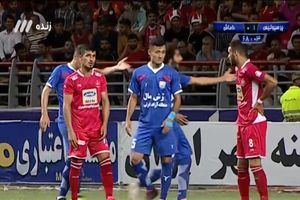 گزارش بازی پرسپولیس و داماش/ پرسپولیس 1 داماش 0