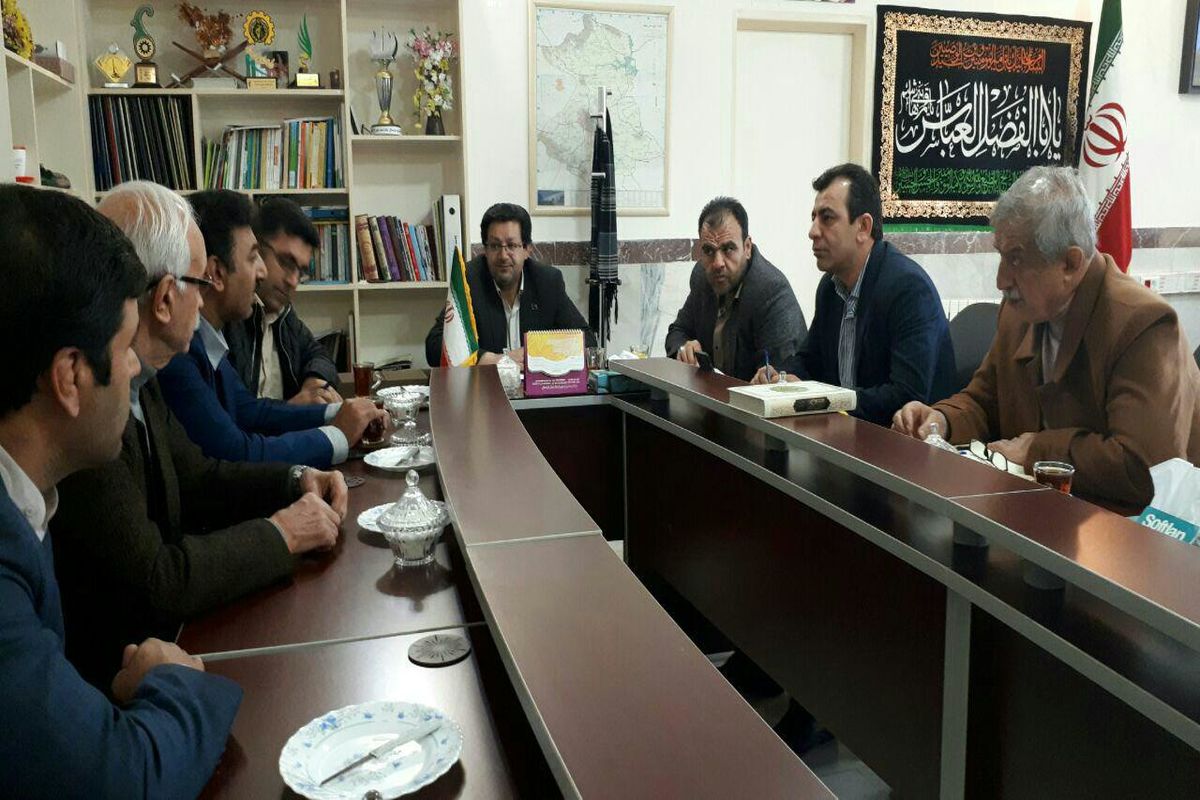 جلسه هماهنگی مسابقات کشتی