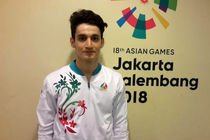 کوروش بختیاری به مدال نقره رسید