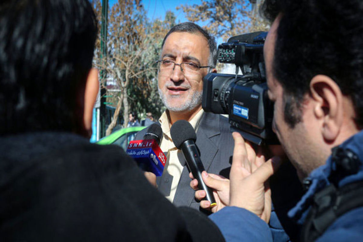 زاکانی در جمع خبرنگاران