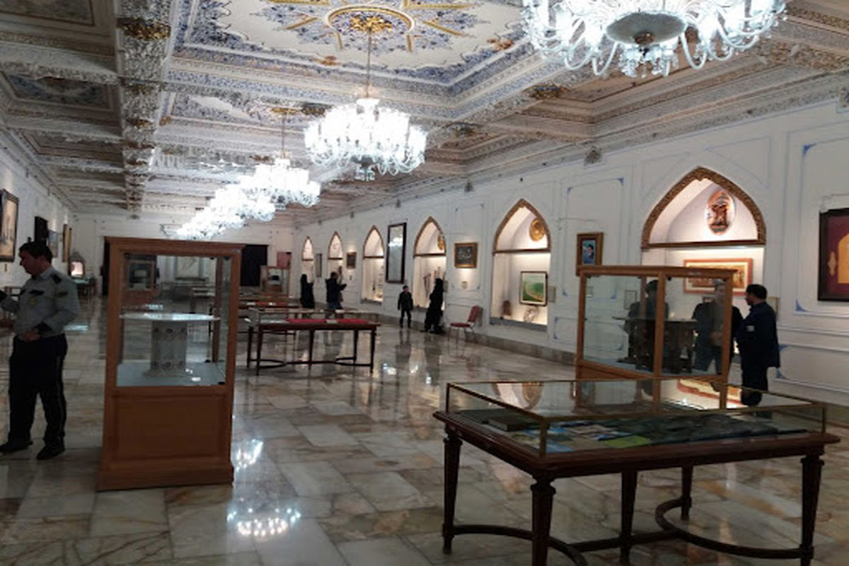 موزه آستان قدس رضوی.