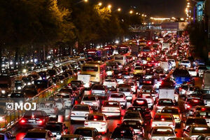 حدود ۵۵ درصد سفرهای شهری با خودرو شخصی است