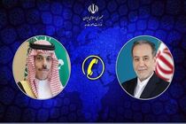وزیر امور خارجه عربستان با عراقچی گفتگو کرد