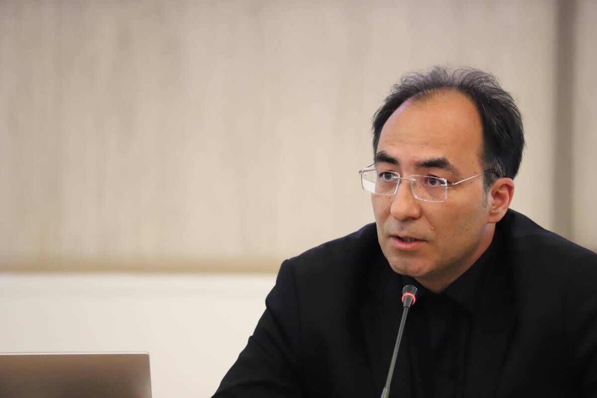 محمد غریبانی رئیس هیات پزشکی ورزشی استان اردبیل