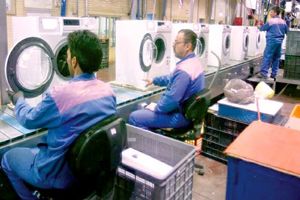 کاهش ۵۰ درصدی ظرفیت تولید واحدهای تولید لوازم خانگی
