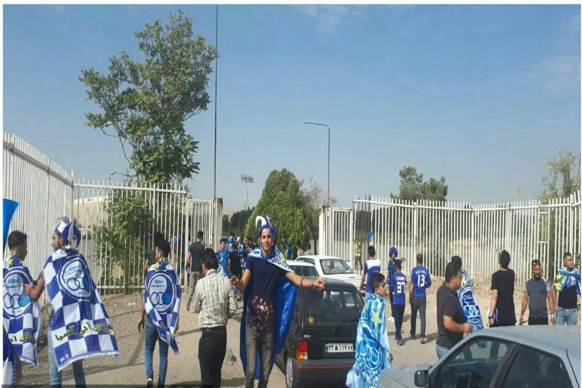 بازی استقلال و السد قطر1