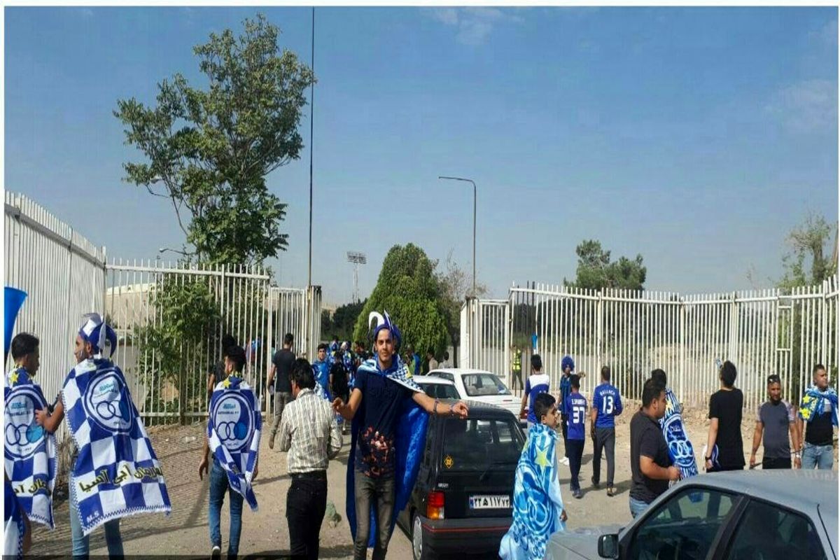 بازی استقلال و السد قطر1