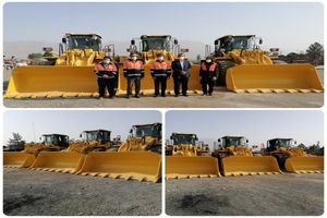 الحاق 3 دستگاه لودر به ناوگان عملیاتی اداره کل راهداری و حمل و نقل جاده ای استان اصفهان 