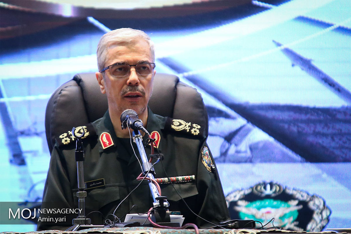 سومین همایش تعمیرات و نگهداری نیروهای مسلح/سردار سرلشکر پاسدار محمد باقری رییس ستاد کل نیروهای مسلح