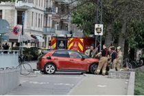 برخورد خودروی با جمعیت در دانمارک ۵ زخمی بر جای گذاشت