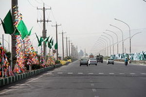 بازگشایی فاز 3 بلوار زائر منوط به تامین روشنایی است