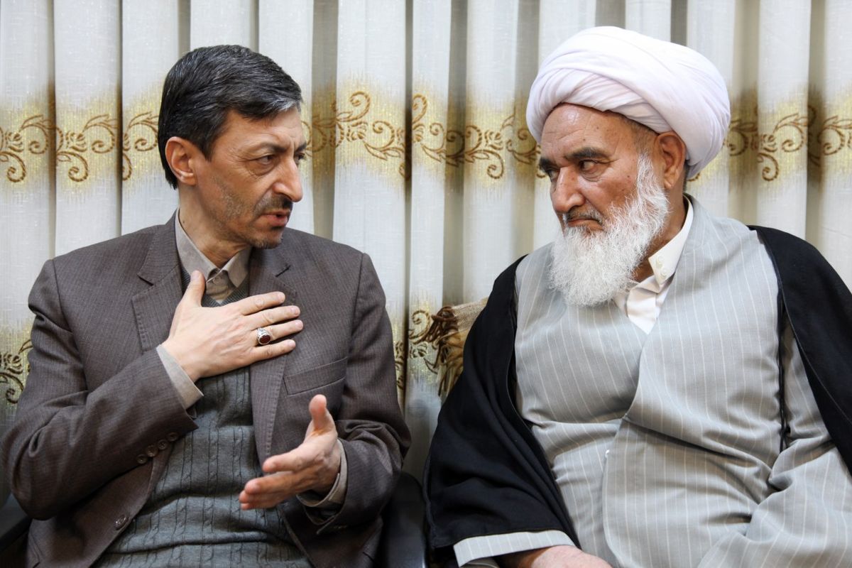 رئیس کمیته امداد در دیدار با امام‌جمعه کرمانشاه