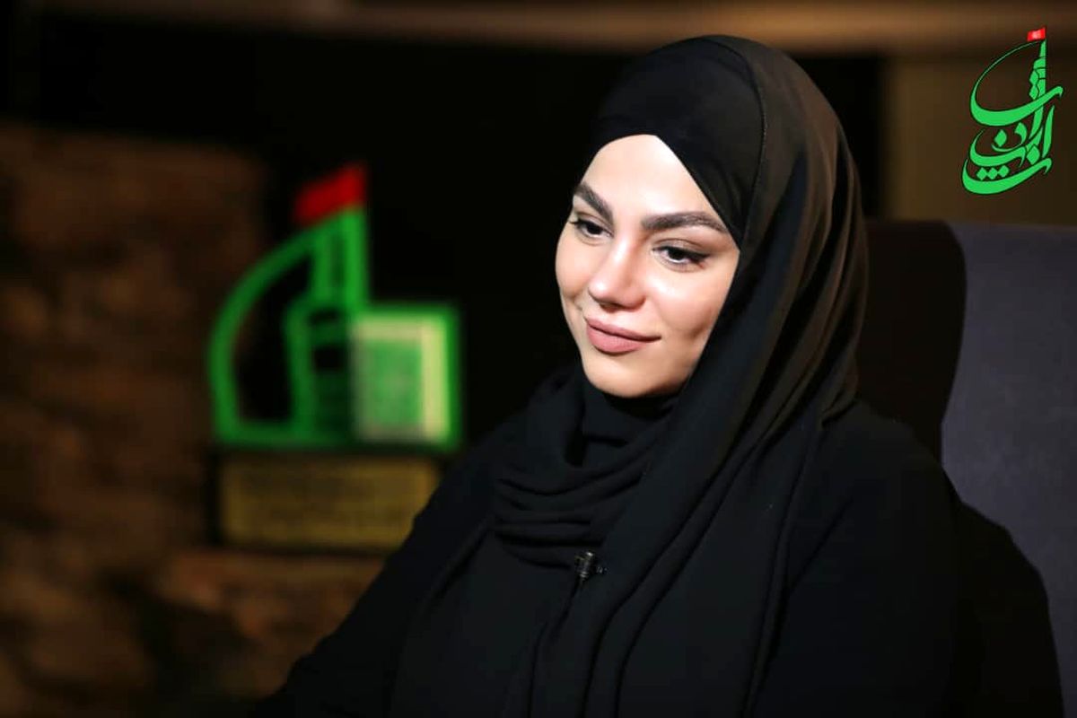 محیا اسناوندی در نشان ارادت