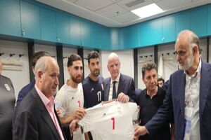 تمجید اینفانتینو از تیم ملی ایران در جام جهانی