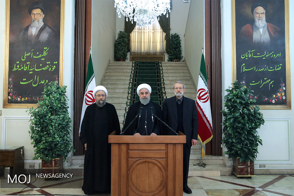 جلسه سران سه قوه