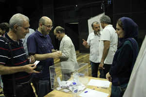 رییس هیات مدیره کانون کارگردانان خانه تئاتر معرفی شد