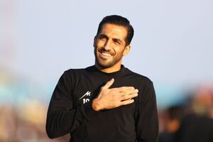 وحید امیری در تمرین فولاد خوزستان به شدت مصدوم شد