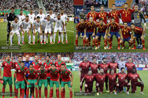 حریفان ایران در جام جهانی 2018 مشخص شدند