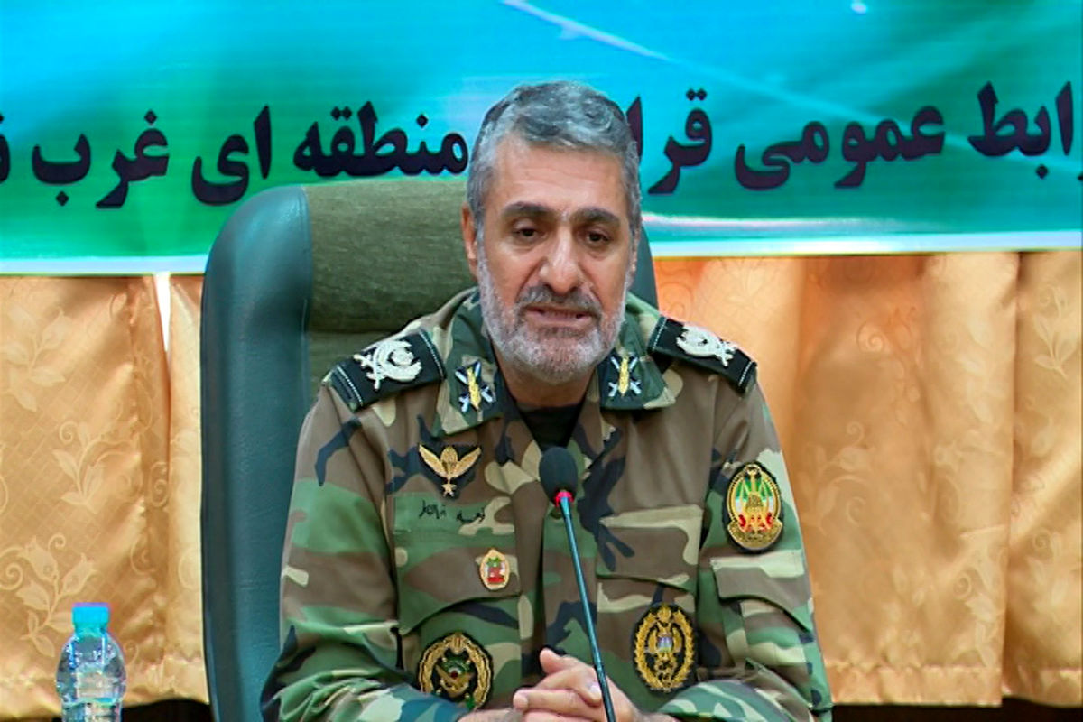 فرمانده قرارگاه منطقه‌ای غرب ارتش