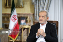 بازدید پزشکیان از سرسرای ایرانی دوران فتحعلی شاه قاجار در کاخ ریاست جمهوری هند + فیلم