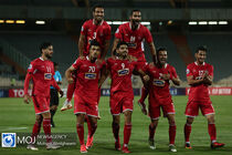 دیدار تیم های فوتبال پرسپولیس ایران و السد قطر