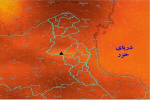 هوای گرم تابستانی همچنان در استان تداوم دارد