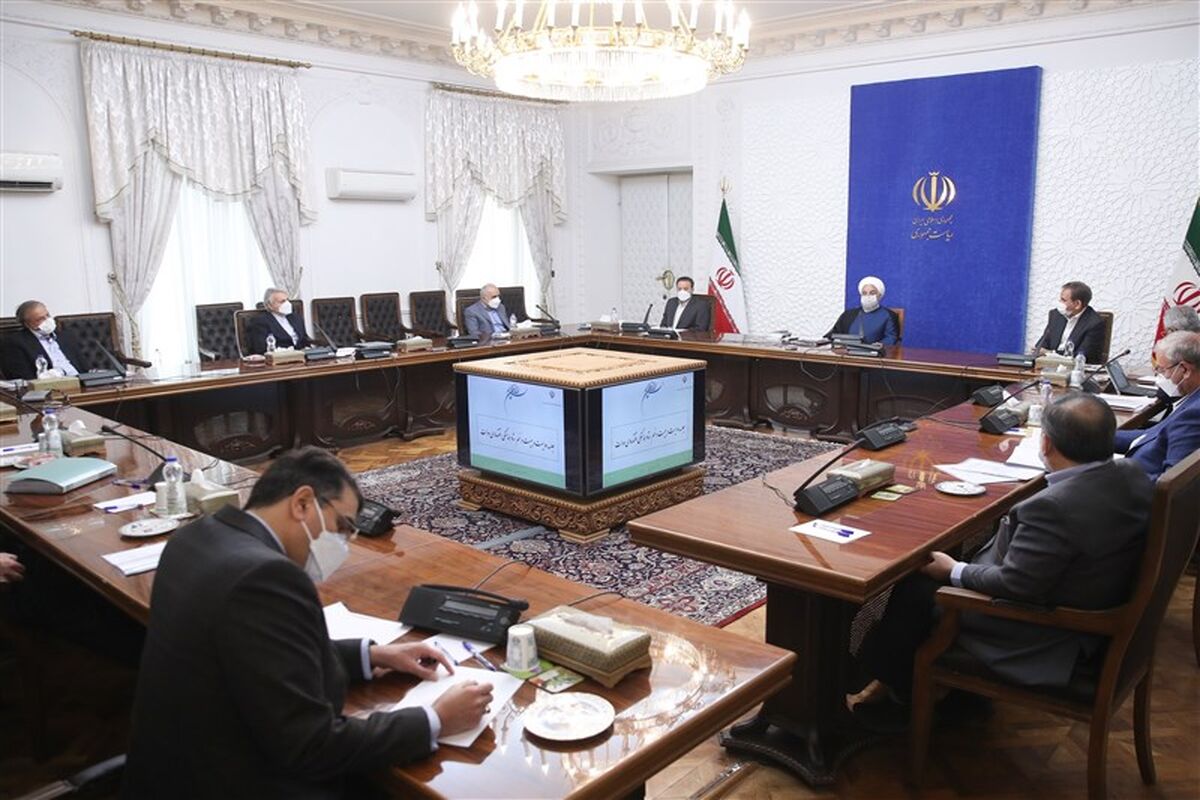 جلسه هیات دولت