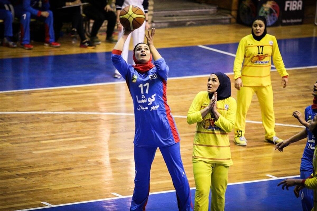 بستکبال بانوان