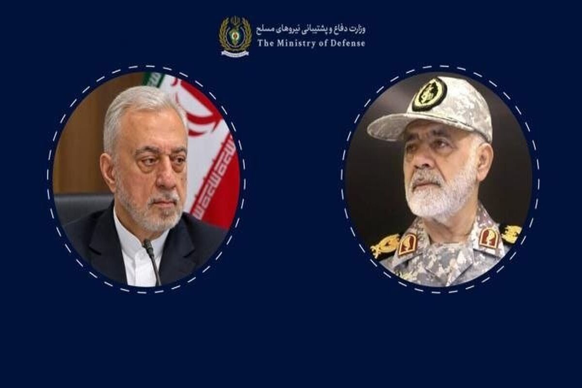 مهرداد اخلاقی و سرلشکر عبدالهی
