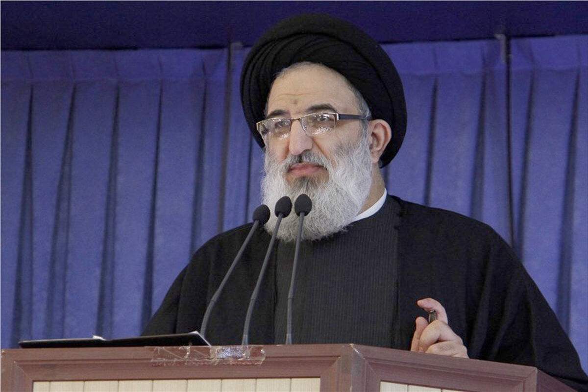آیت الله سید محمدمهدی حسینی همدانی امام جمعه کرج