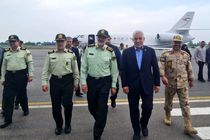 فرمانده کل انتظامی کشور وارد رشت شد