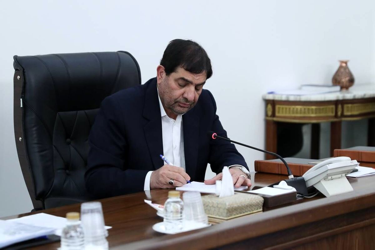 محمد مخبر سرپرست ریاست جمهوری