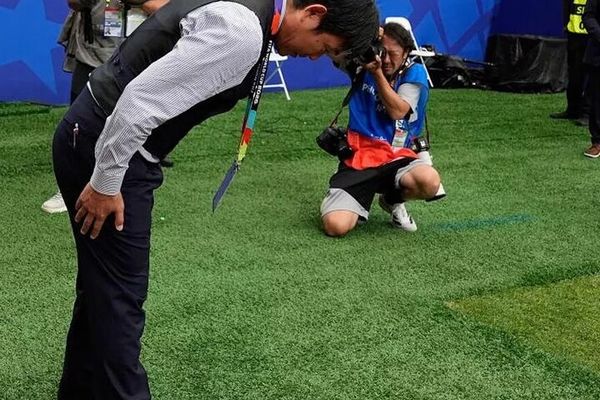 عذرخواهی سرمربی ژاپن پس از حذف مقابل برزیل در جام جهانی ۲۰۲۶