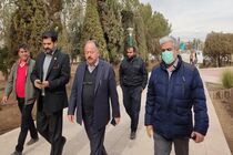 توسعه بوستان ها و فضای سبز در دستورکار منطقه چهار شهرداری یزد