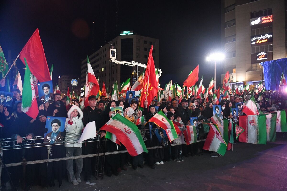 تجمعات مردمی _ شیراز