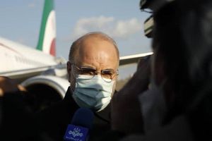 رییس مجلس شورای اسلامی لحظاتی پیش وارد سنندج شد