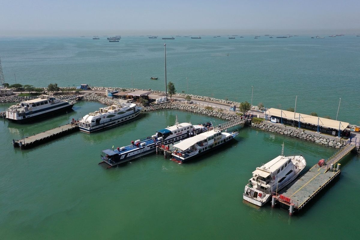 بنادر  شرق هرمزگان 