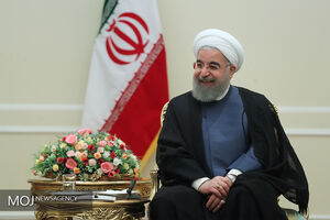 دیدار جمعی از مسوولان و مدیران دستگاه های اجرایی با رییس جمهور