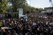 مراسم تشییع و تدفین شهید حجت الاسلام سید محمدعلی آل هاشم امام جمعه تبریز