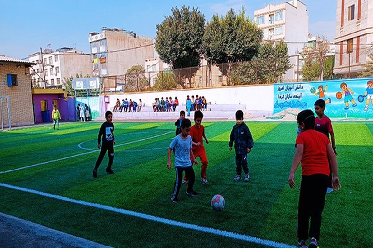 ورزش مدارس