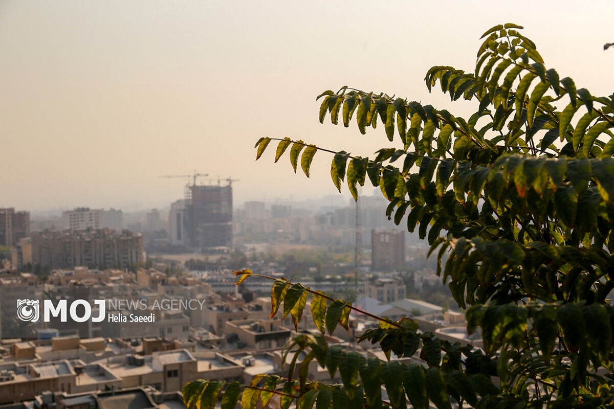 آلودگی هوای تهران