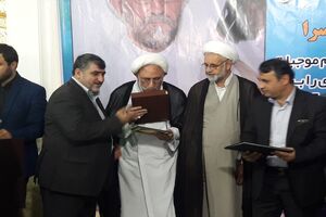 مراسم تکریم امام جمعه سابق شهرستان صومعه سرا برگزار شد/حجت الاسلام محمدمهدی راشدی امام جمعه جدید صومعه سرا شد

