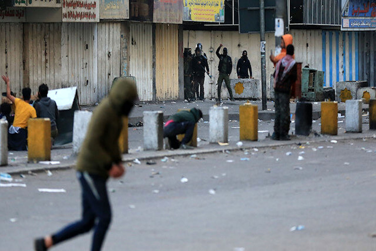 درگیری های عراق