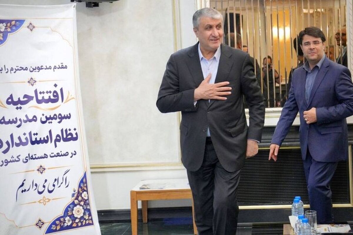 رئیس سازمان انرژی اتمی