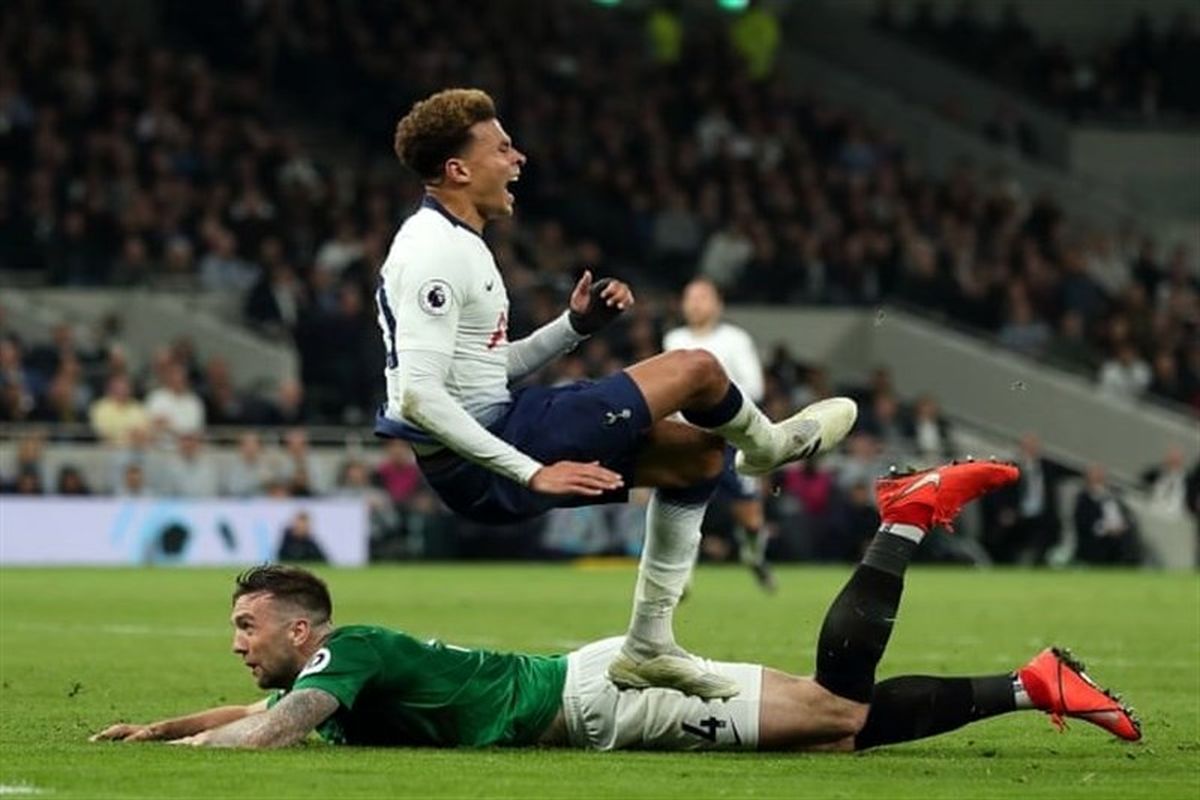 پخش زنده بازی تاتنهام و برایتون