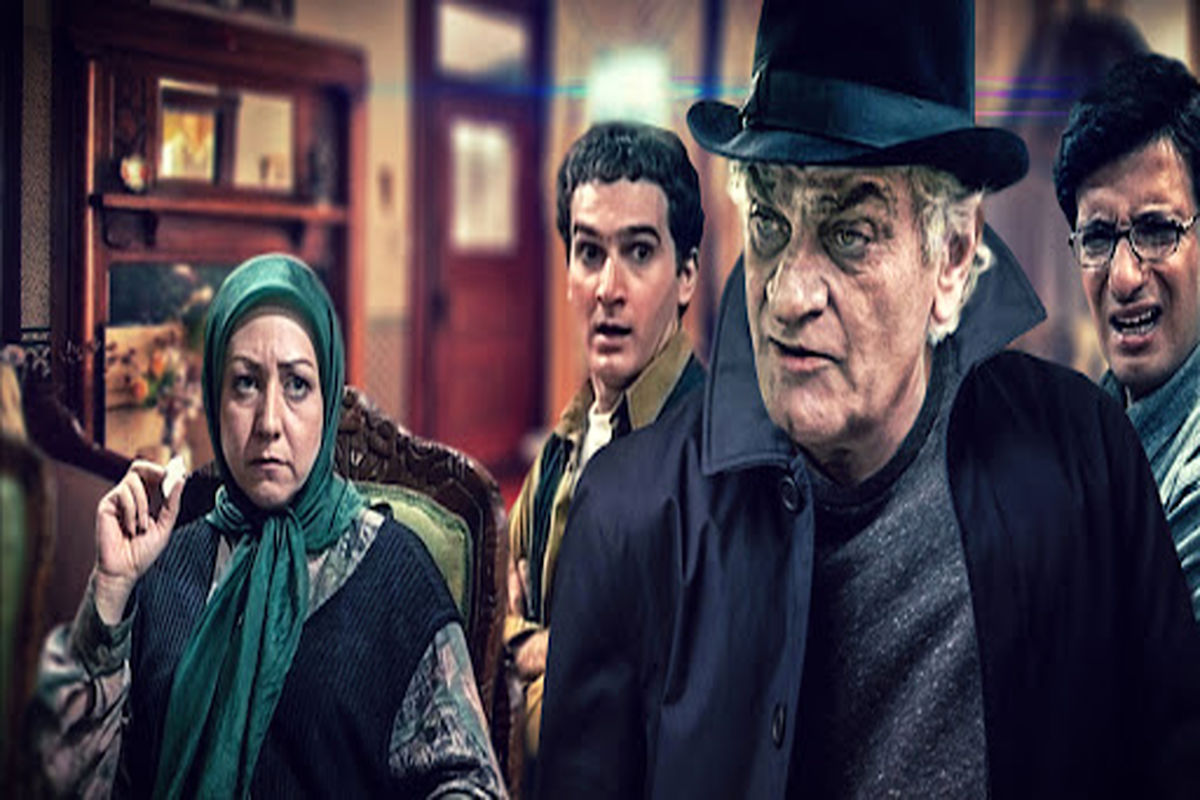 فتحعلی اویسی و مریم سعادت در سریال بدون شرح