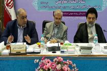 برگزاری جلسه اقتصاد مقاومتی لرستان با حضور وزیر تعاون / انتقاد شدید آیت الله میرعمادی از سخنان معاون وزیر کار