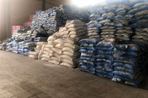 کشف محموله 40 میلیاردی از ارزاق احتکار شده