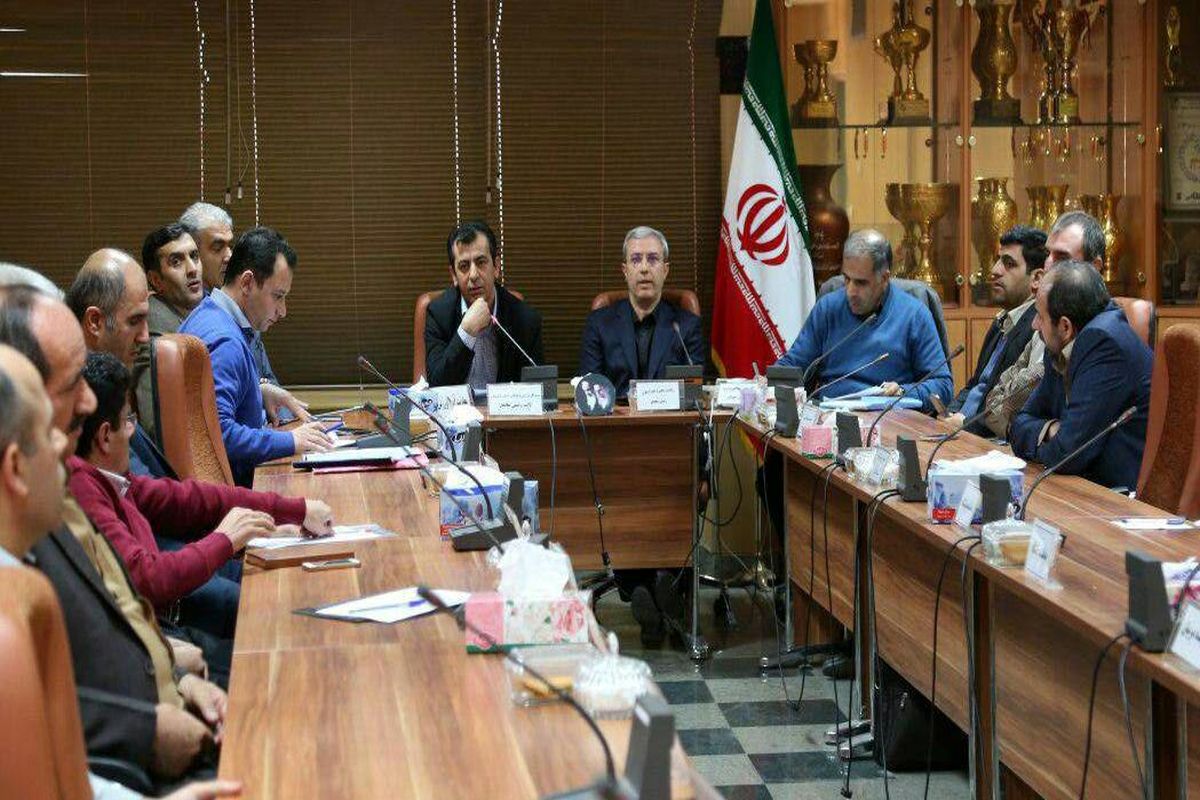 مجمع فوق العاده رییس هیات تنیس روی میز