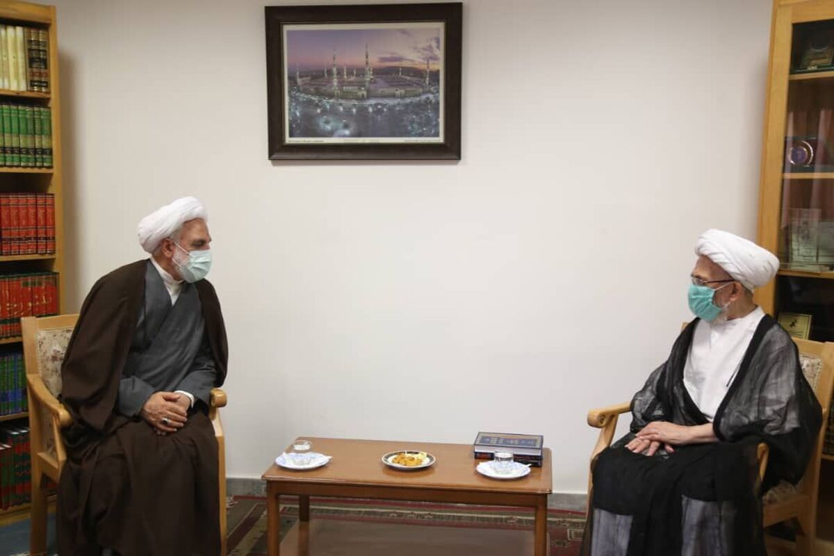 حجت الاسلام والمسلمین محسنی اژه ای در قم